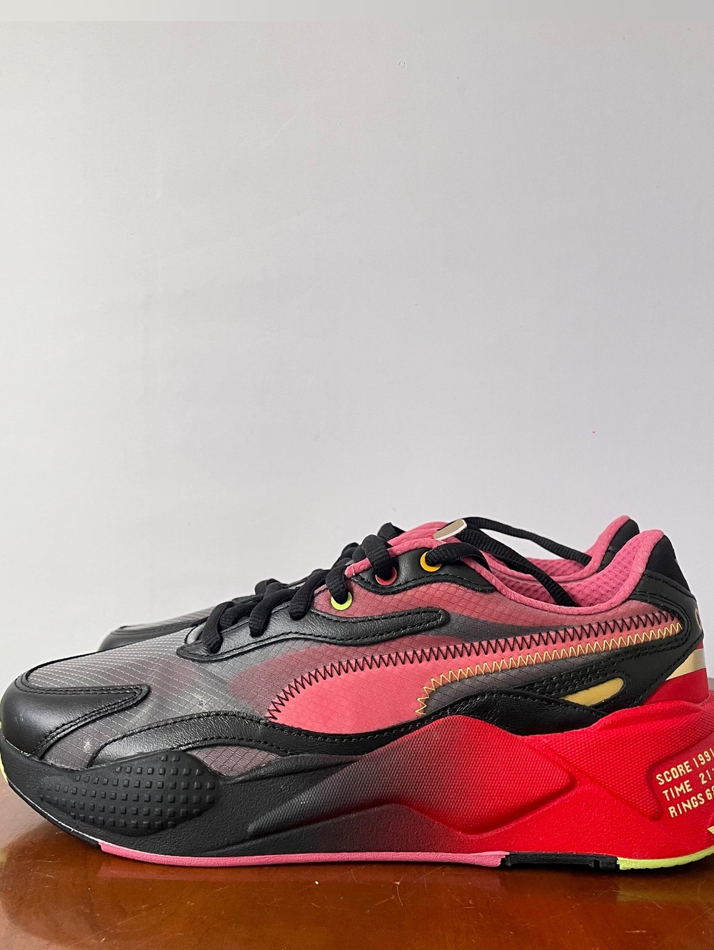Puma RS-X3 Sonic the Hedgehog Athletic Sneakers